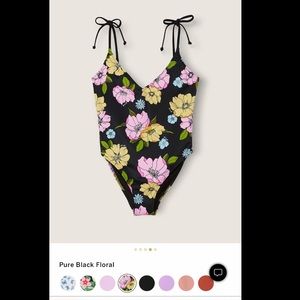 PLUNGE ONE-PIECE SWIMSUIT